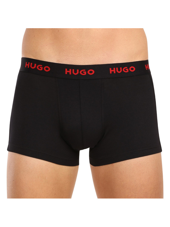 HUGO Sada tří - pánské boxerky HUGO vícebarevné