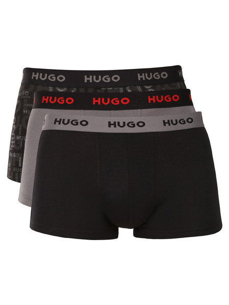 HUGO Sada tří - pánské boxerky HUGO vícebarevné