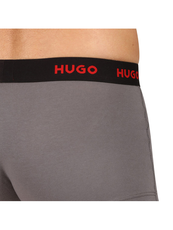 HUGO Sada tří - pánské boxerky HUGO vícebarevné