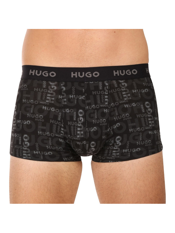 HUGO Sada tří - pánské boxerky HUGO vícebarevné