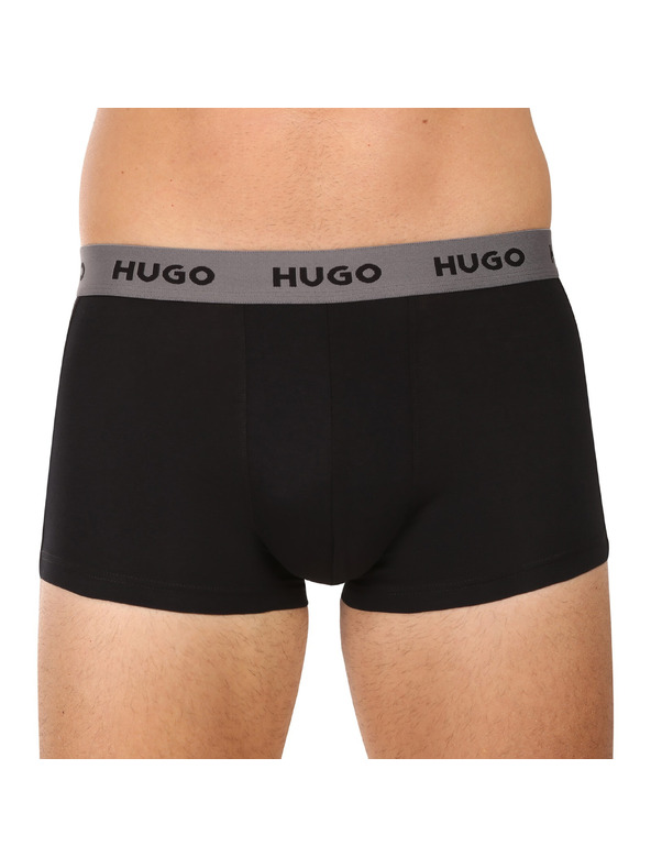 HUGO Sada tří - pánské boxerky HUGO vícebarevné