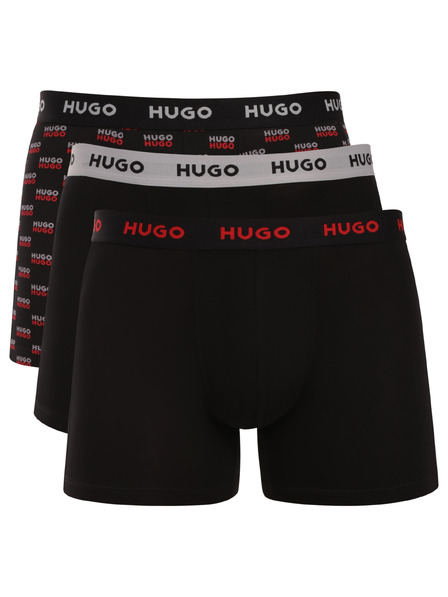 HUGO Sada tří - pánské boxerky HUGO vícebarevné
