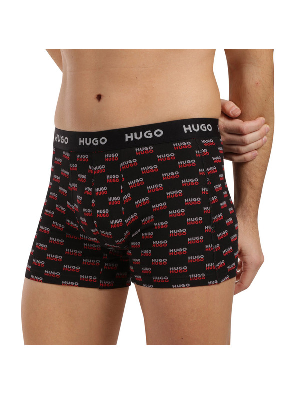 HUGO Sada tří - pánské boxerky HUGO vícebarevné