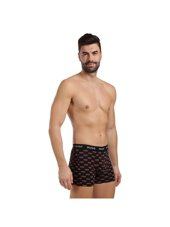 HUGO Sada tří - pánské boxerky HUGO vícebarevné