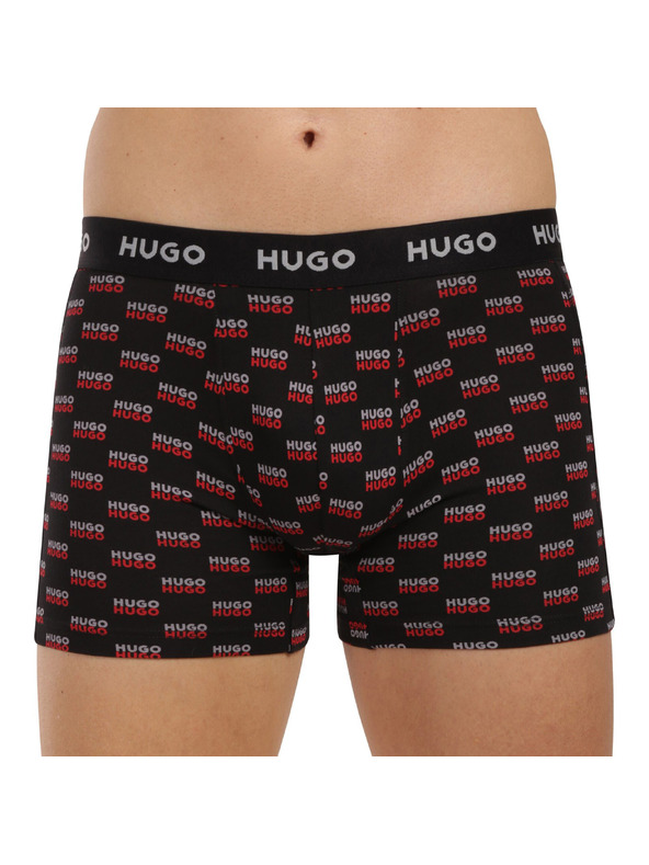 HUGO Sada tří - pánské boxerky HUGO vícebarevné