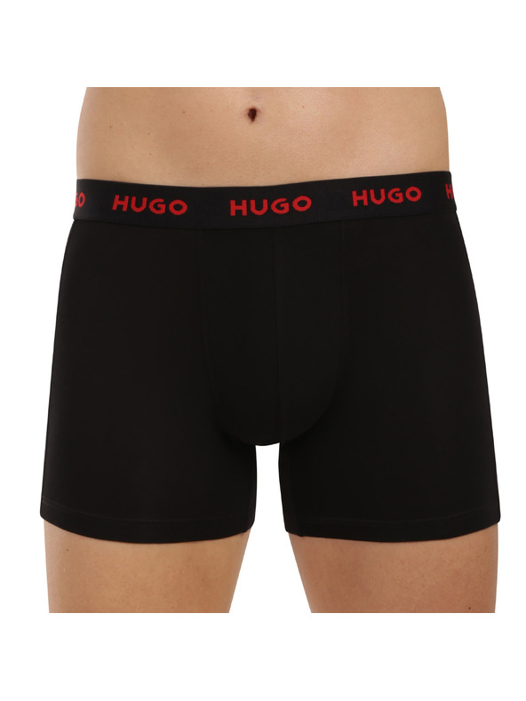 HUGO Sada tří - pánské boxerky HUGO vícebarevné