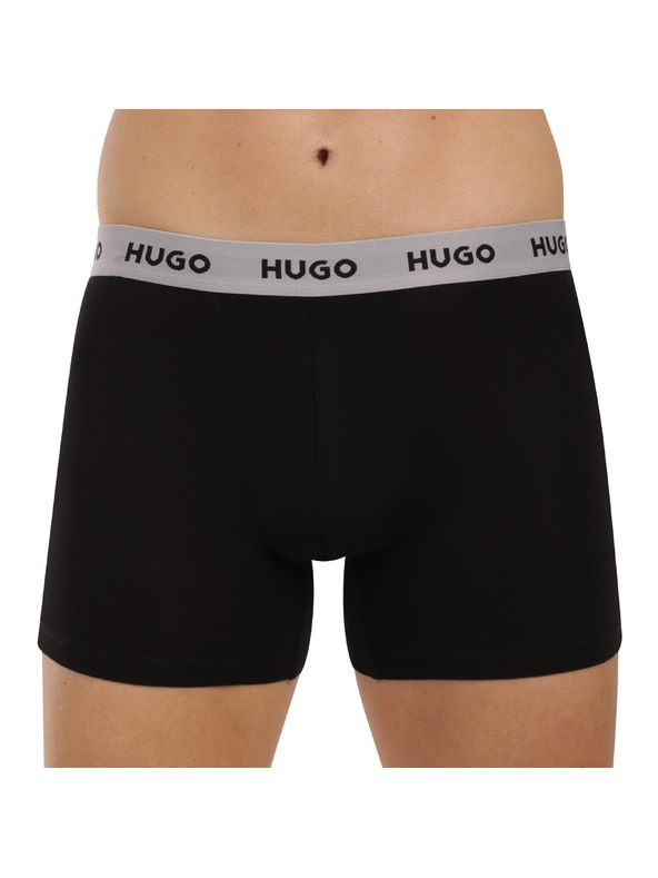 HUGO Sada tří - pánské boxerky HUGO vícebarevné