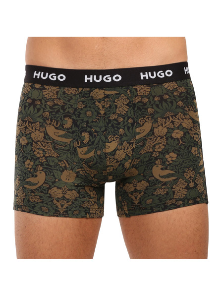 HUGO Sada tří - pánské boxerky HUGO vícebarevné