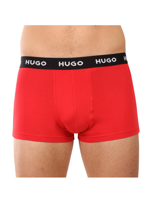 HUGO Sada tří - pánské boxerky HUGO vícebarevné