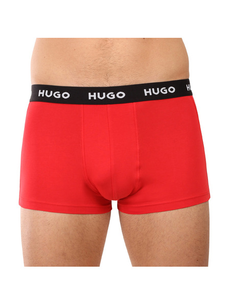 HUGO Sada tří - pánské boxerky HUGO vícebarevné