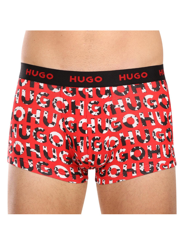 HUGO Sada tří - pánské boxerky HUGO vícebarevné