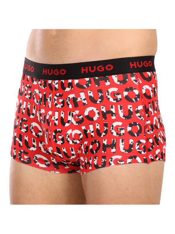 HUGO Sada tří - pánské boxerky HUGO vícebarevné