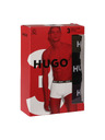HUGO Sada tří - pánské boxerky HUGO černé