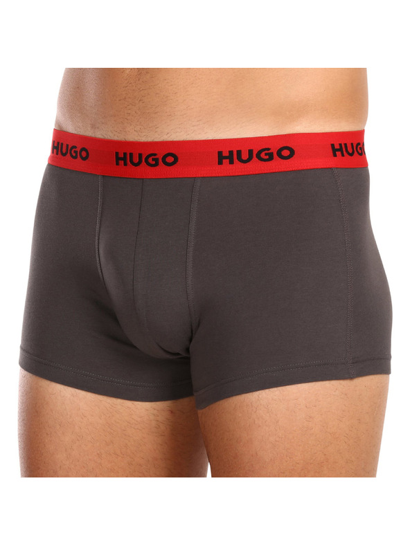 HUGO Sada tří - pánské boxerky HUGO vícebarevné