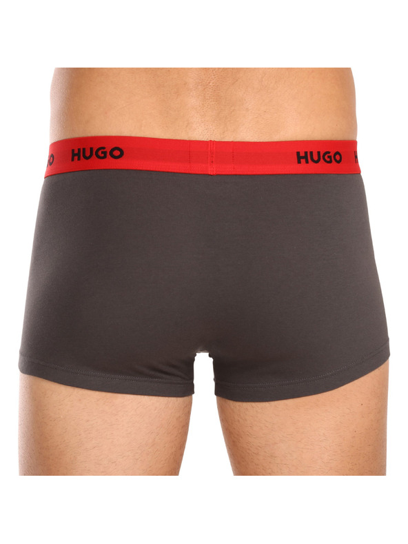 HUGO Sada tří - pánské boxerky HUGO vícebarevné