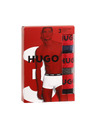 HUGO Sada tří - pánské boxerky HUGO vícebarevné