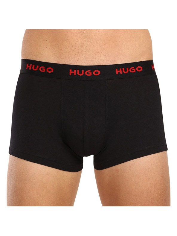 HUGO Sada tří - pánské boxerky HUGO vícebarevné
