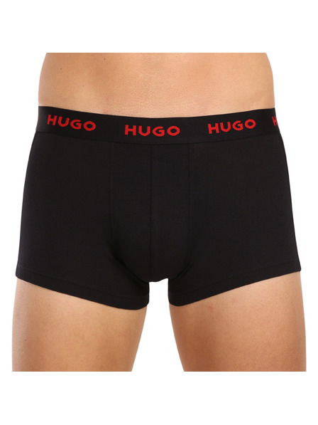 HUGO Sada tří - pánské boxerky HUGO vícebarevné