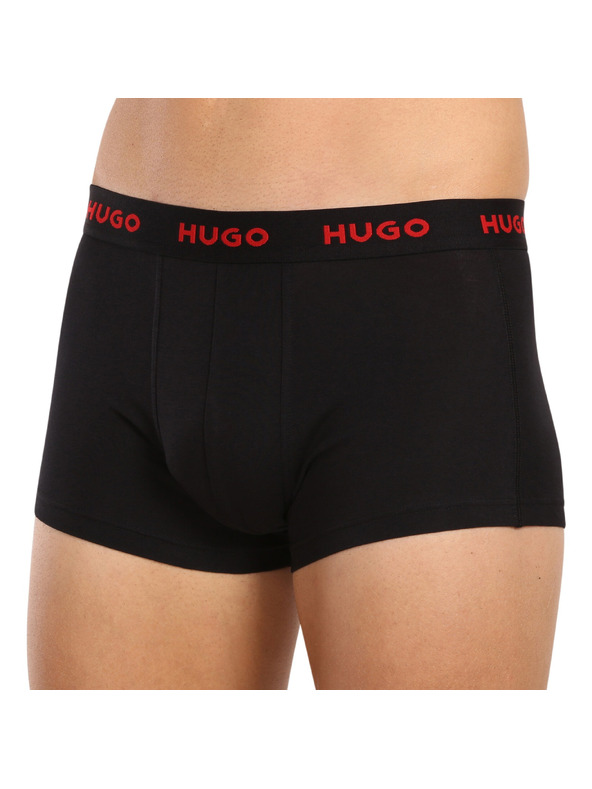 HUGO Sada tří - pánské boxerky HUGO vícebarevné