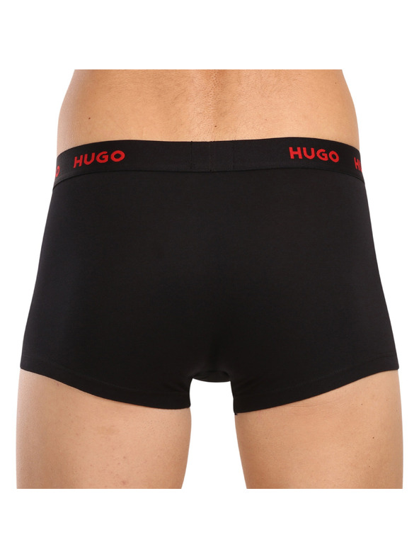 HUGO Sada tří - pánské boxerky HUGO vícebarevné