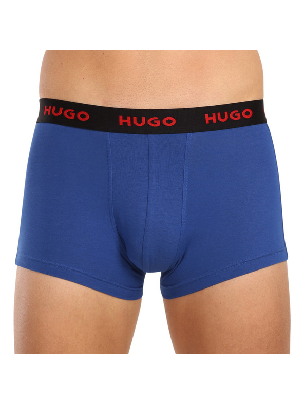 HUGO Sada tří - pánské boxerky HUGO vícebarevné