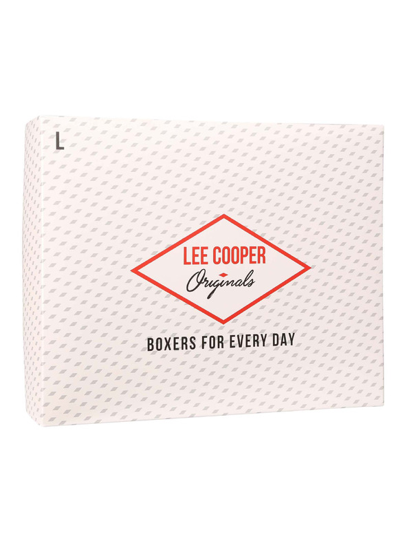 Lee Cooper Sada deseti - pánské boxerky Lee Cooper vícebarevné