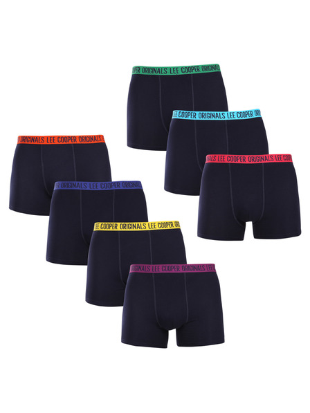 Lee Cooper Sada sedmi - pánské boxerky Lee Cooper tmavě modré