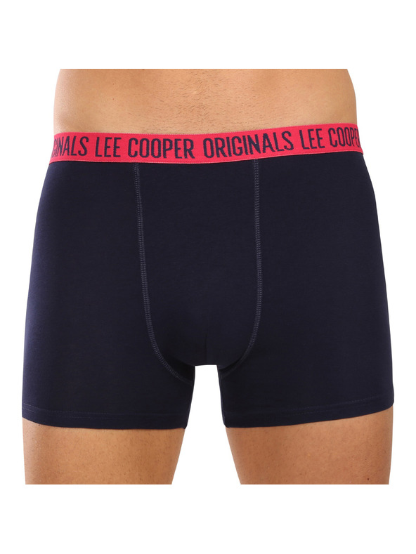 Lee Cooper Sada sedmi - pánské boxerky Lee Cooper tmavě modré