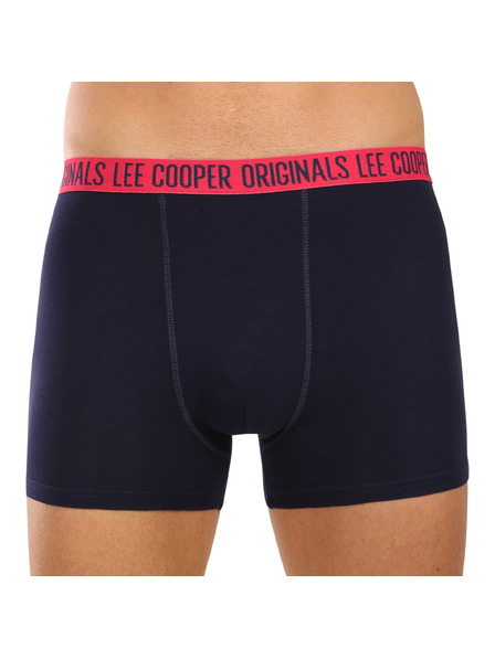 Lee Cooper Sada sedmi - pánské boxerky Lee Cooper tmavě modré