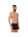 Lee Cooper Sada sedmi - pánské boxerky Lee Cooper tmavě modré