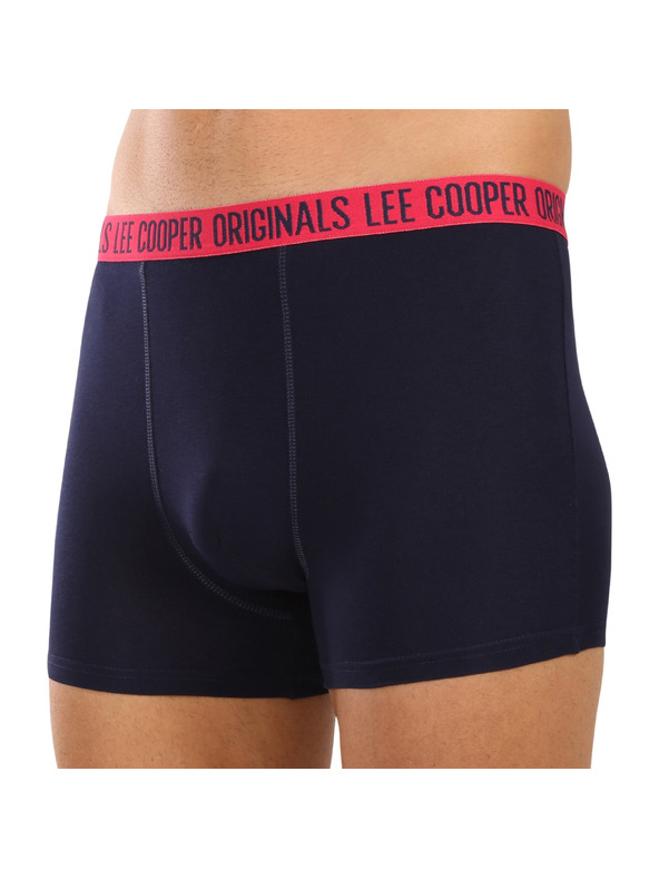 Lee Cooper Sada sedmi - pánské boxerky Lee Cooper tmavě modré