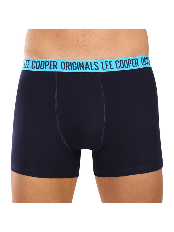 Lee Cooper Sada sedmi - pánské boxerky Lee Cooper tmavě modré