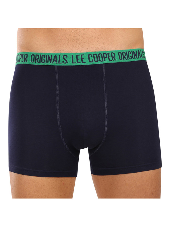 Lee Cooper Sada sedmi - pánské boxerky Lee Cooper tmavě modré