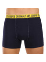 Lee Cooper Sada sedmi - pánské boxerky Lee Cooper tmavě modré
