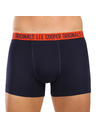Lee Cooper Sada sedmi - pánské boxerky Lee Cooper tmavě modré