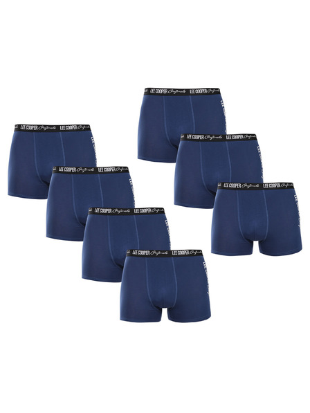 Lee Cooper Sada sedmi - pánské boxerky Lee Cooper modré
