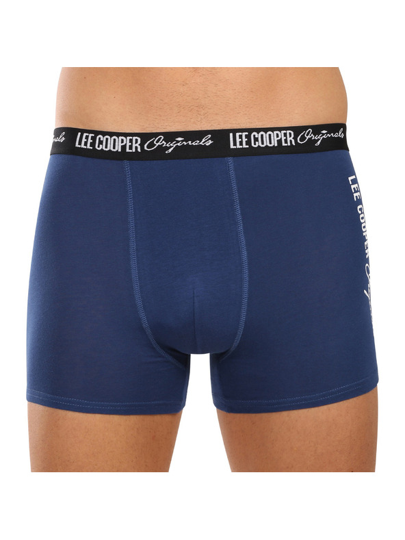 Lee Cooper Sada sedmi - pánské boxerky Lee Cooper modré