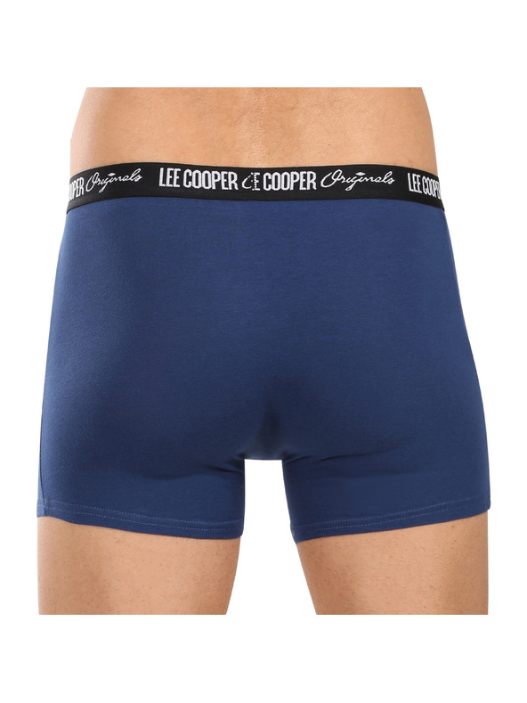 Lee Cooper Sada sedmi - pánské boxerky Lee Cooper modré