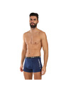 Lee Cooper Sada sedmi - pánské boxerky Lee Cooper modré