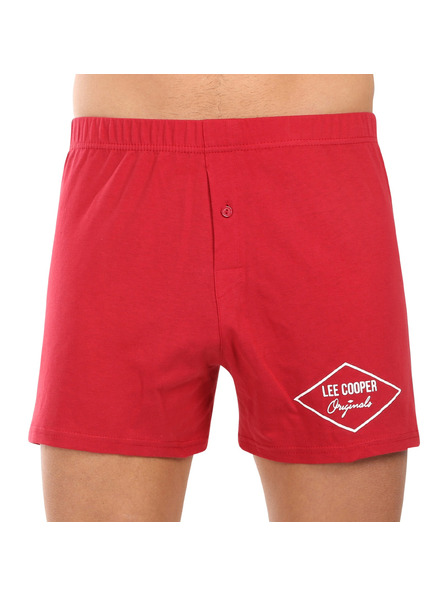 Lee Cooper Pánské trenky Lee Cooper červené