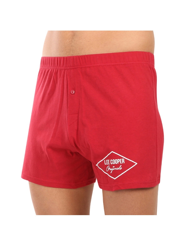 Lee Cooper Pánské trenky Lee Cooper červené