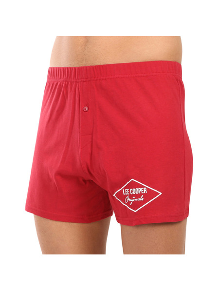 Lee Cooper Pánské trenky Lee Cooper červené