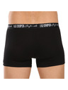 Lee Cooper Sada sedmi - pánské boxerky Lee Cooper černé