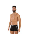 Lee Cooper Sada sedmi - pánské boxerky Lee Cooper černé