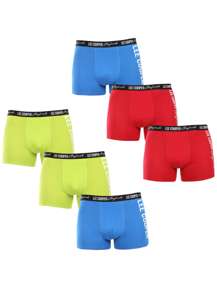 Lee Cooper Sada šesti - pánské boxerky Lee Cooper vícebarevné