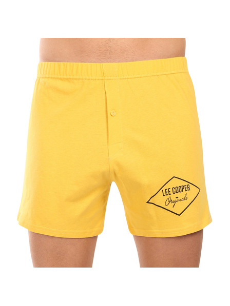 Lee Cooper Pánské trenky Lee Cooper žluté