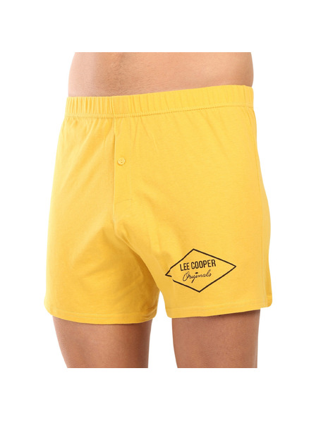 Lee Cooper Pánské trenky Lee Cooper žluté