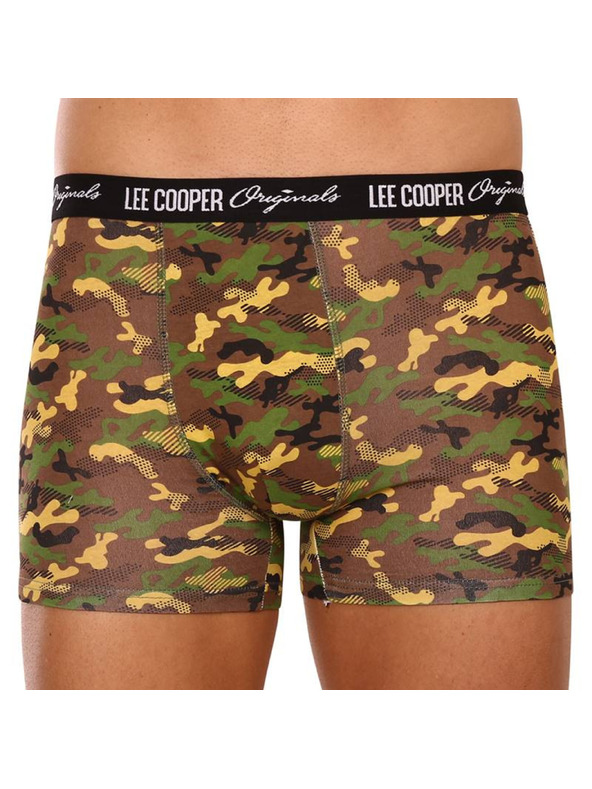 Lee Cooper Sada pěti - pánské boxerky Lee Cooper vícebarevné