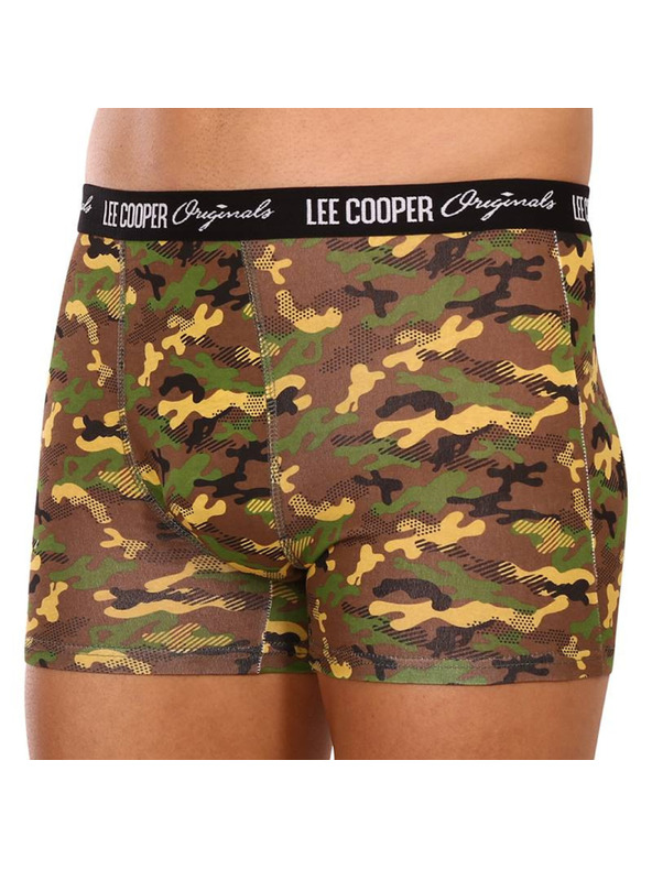 Lee Cooper Sada pěti - pánské boxerky Lee Cooper vícebarevné