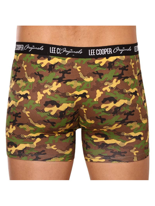Lee Cooper Sada pěti - pánské boxerky Lee Cooper vícebarevné